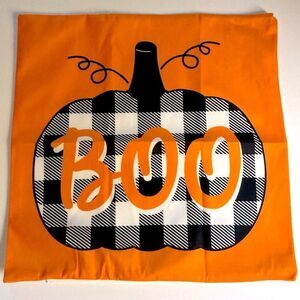Boo Pumpkin 🎃 Pillow Cover